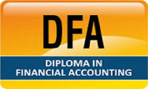 DIPLOMA IN FINANCIAL ACCOUNTING